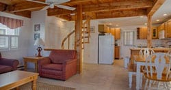 Rental Cottage Interior